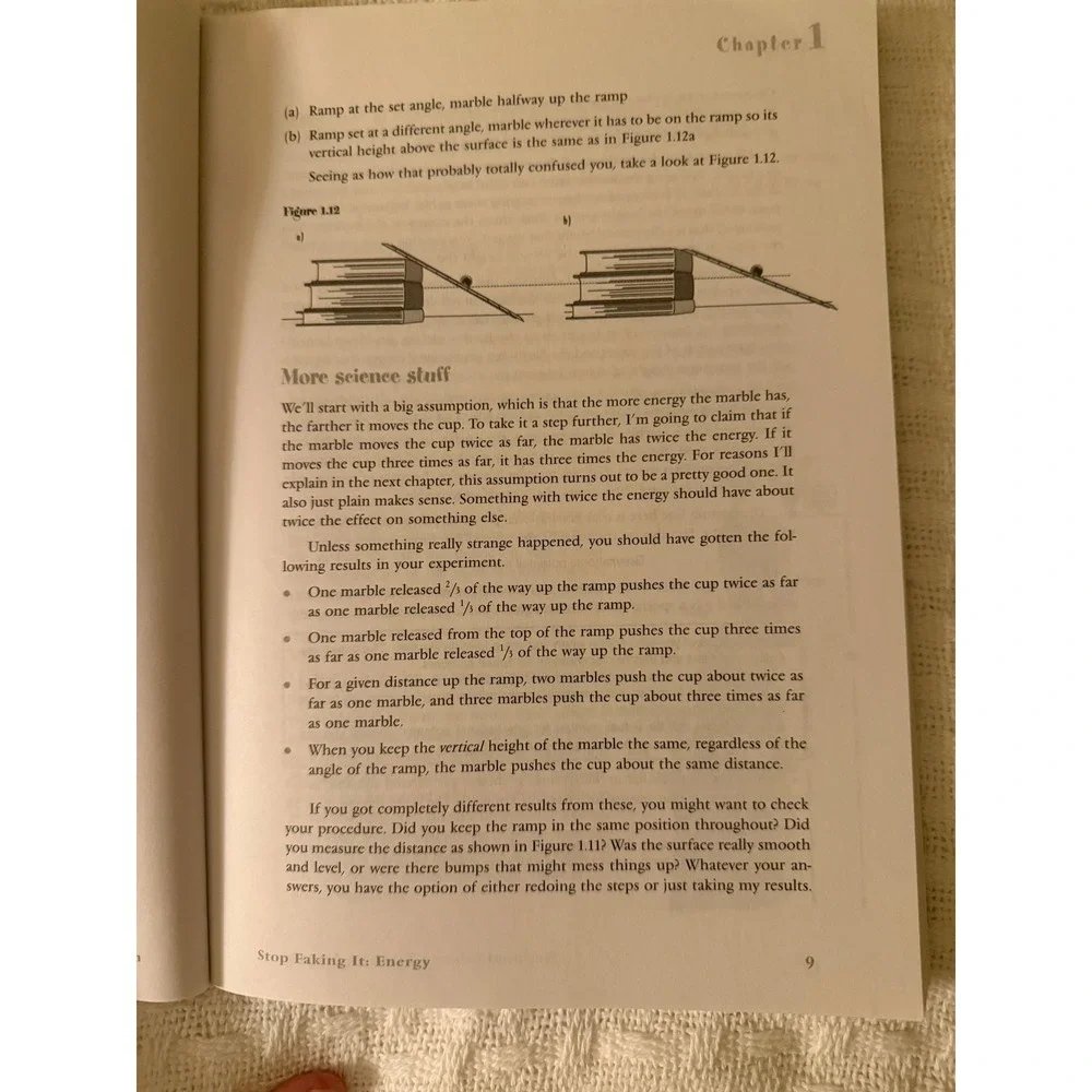 Stop Faking It! Energy Science Book William Robertson NSTA Press‎ Paperback